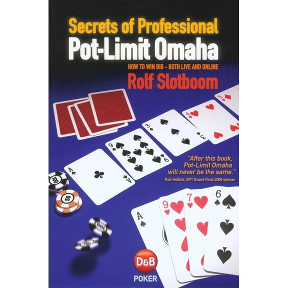 Secrets of Professional Pot-Limit Omaha, (Paperback)