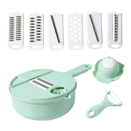 

Fovolat Multifunctional Vegetable Cutter Vegetable Cutter Veggie Slicer Vegetable Cutter Veggie Slicer Egg White Filter Kitchen Accessories pretty well