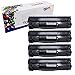 thumbnail image 3 of HIINK Cartouche de Toner Compatible de Remplacement pour HP 78A Cartouche de Toner (Lot de 4), 3 of 4
