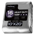 thumbnail image 1 of Lona Patiobay de 10 x 20 pies, 16 mm, impermeable, resistente, 420D, 1 of 7