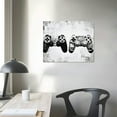 thumbnail image 3 of EastSmooth Gamepad Gamer Canvas Wall Art for Game Room Wall Decor Retro Gamer Decor for Boys Room Gaming Posters Prints Pictures Painting Artwork Gift for Gaming Lover, 3 of 4