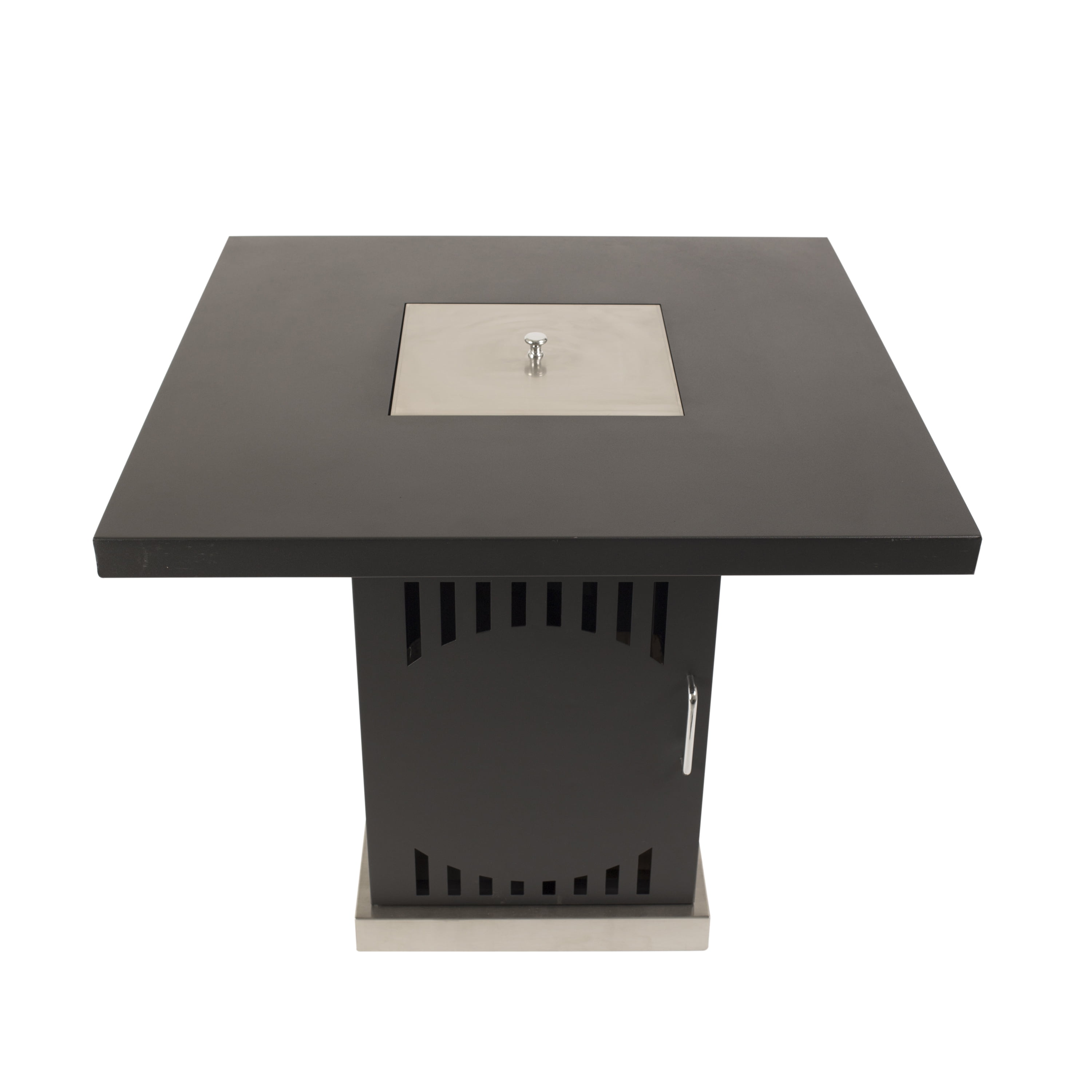 Pleasant Hearth Ofg467t Halifax Gas Fire Pit Table Walmart