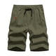 thumbnail image 3 of pstuiky Pantalones cortos para hombre, Pantalones cortos deportivos informales con estampado de cordón para exteriores de verano para hombre Pantalones cortos cargo, 3 of 6