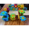 thumbnail image 2 of Rainbow Fingertrip Toy Push Bubble Building Blocks Set Aliviar El Estrés Juguetes 3D Construcción Azulejos Juguete Creativo Enclavamiento Juguetes Sensoriales Yuarrent FN007068-03, 2 of 5