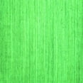 thumbnail image 1 of Ahgly Company Indoor Square Abstract Green Contemporary Area Rugs, 3' Square, 1 of 1