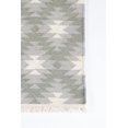 thumbnail image 2 of Erin Gates by Momeni Thompson Newbury Hand Woven Wool Grey Area Rug 2'3" X 8' Runner, 2 of 6