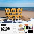 thumbnail image 5 of Sigee Corgi Print Extra Large Waterproof Beach Travel Bag with Zipper - Durable and Versatile for Vacation, Gym, and Daily Use, 5 of 7