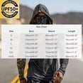 thumbnail image 2 of Lpmadey Fishing Hoodies for Men with Face Mask UPF 50+ Sun Protection Long Sleeve Shirt Breathable Outdoor Hiking Tops, 2 of 4