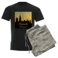 thumbnail image 6 of CafePress - Canada 150 Years! Pajamas - Men's Dark Loose Fit Cotton Pajama Set, 6 of 7