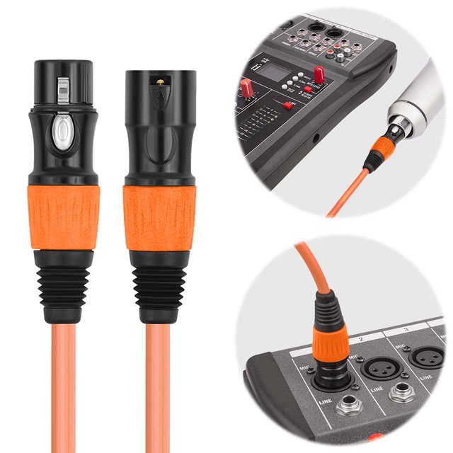 Cable Extensión Micrófono XLR A para Mezclador
