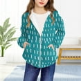 thumbnail image 2 of GigrtiJin 4-12 Years Children's Jacket Printed Long Sleeve Full Zipper Hooded Outwear with Pocket Trendy Casual Sport Hoodies, 2 of 6