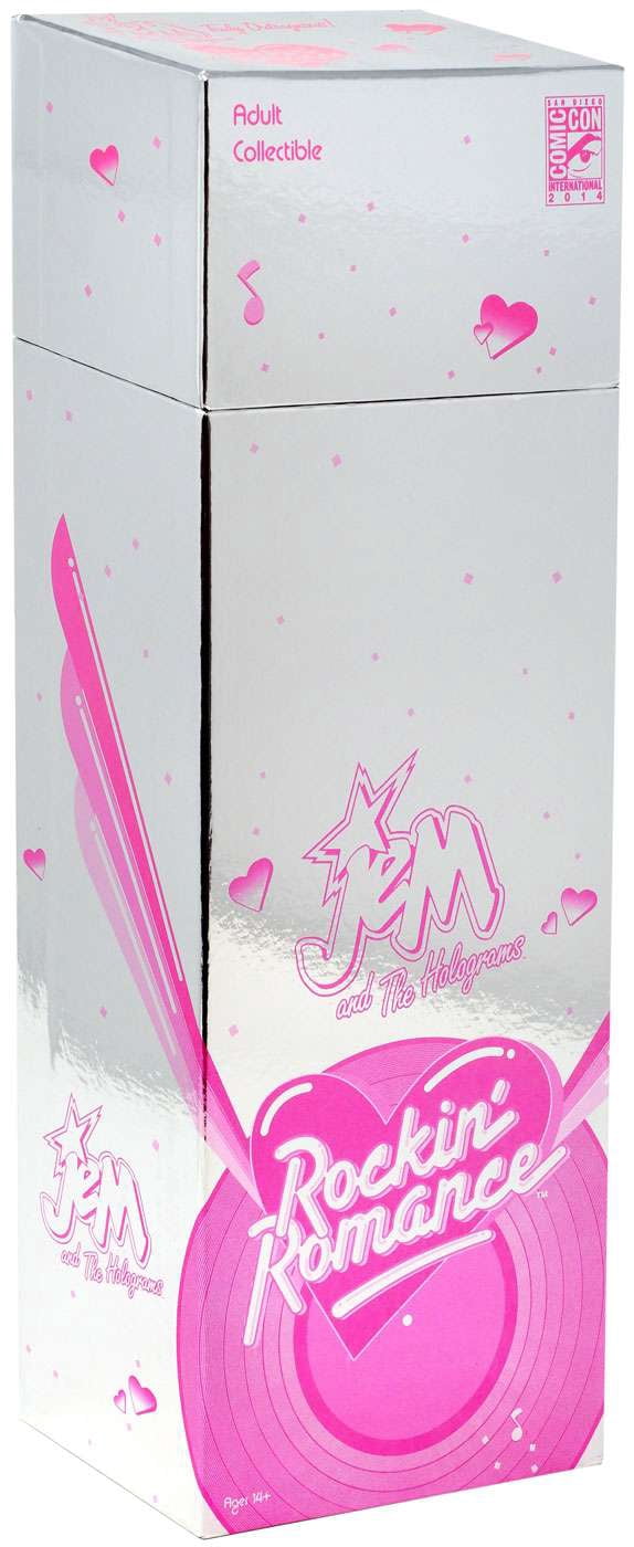 Jem & The Holograms Jem Doll (Rockin' Romance)