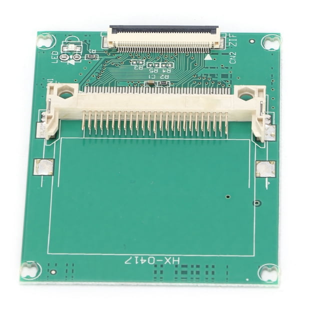 Ccdes CF To ZIF/CE Adapter Card 50pin CF Memory Card To 1.8 Inch CE ZIF Hard Drive With Flat Cable,CF To CE Adapter