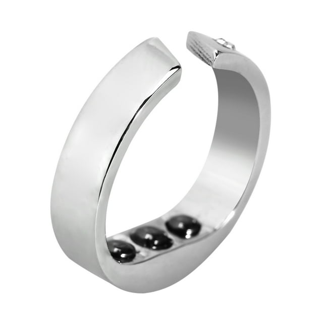 Stop Snoring Ring,Anti Snoring Ring Stopper Anti Snoring Ring Sleeping Aid Ring Compact and Lightweight