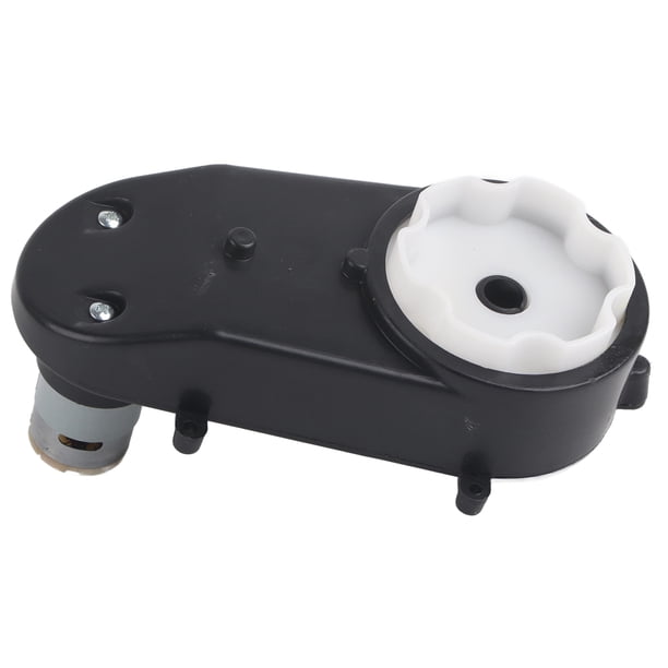 Caja De Engranajes del Coche De Los Niños - Caja De Engranajes con Motor De 6V / 12V, Caja De Engranajes del Motor Eléctrico De 12000-20000RPM RS390 para El Juguete del Coche De Los Niños
