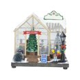 thumbnail image 2 of LED Lights Luminous Christm House Luminous Christmas Church Building Set A Green Fernando Casa de miniaturas, 2 of 8