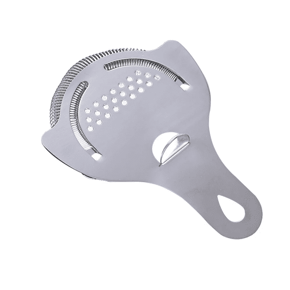 Prichor for Cocktails Stainless Steel Hawthorne Strainer