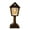 Golden, variant on Dserfhy Christmas Wind Light USB/Battery Powered Mailbox Design Lamp Retro Sequin Glass Ball Santa Claus Snowflake Lantern Xmas Decor