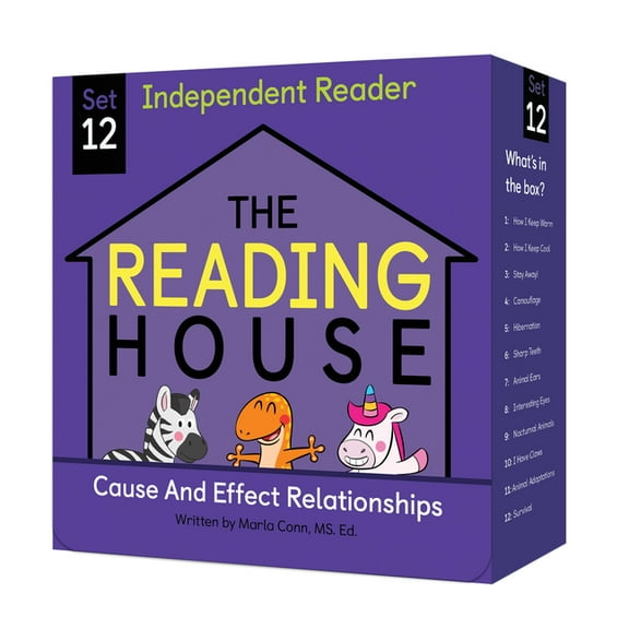 The Reading House The Reading House Set 12: Cause and Effect Relationships, (Paperback)