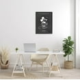 thumbnail image 2 of Stupell Industries Bold Mouse Vintage Patent Graphic Art Black Framed Art Print Wall Art, Design by Karl Hronek, 2 of 7