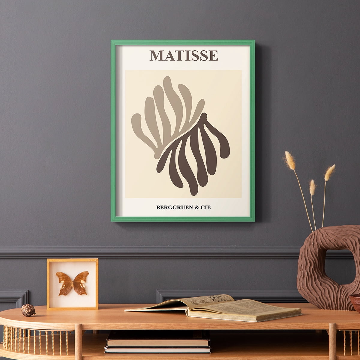 Matisse LXIV Framed Print - Solid Wood