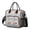 Pioneer Flower Floral-2, variant on Pioneer Flower Floral Print Pattern Womens Lunch Box for Work,Insulated Large Lunch Bag,Leakproof Adult Lunch Bag for Work,Beach,Travel,Picnic,Camping