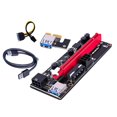 thumbnail image 1 of Extensión Gráfica jinwen PCI-E 1X a 16X USB Riser Adaptador Módulo Extensor, 1 of 8