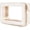 Black, variant on Clear Makeup Bag Small, Mini Travel Toiletry Bag Cosmetic Bags Organizer, TSA Approved Clear Makeup Case Pouch with Zipper, Car Essentials for Women Men(Mini-White)