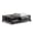 Black, variant on Xirurus Foldable Under Bed Storage Container with Wheels Wire Mesh Bin Organizer Space Saving Metal Basket for Clothes Shoes Toys Dorm Room Bedroom White 1 Pack 24.6 inches / 62.5 cm