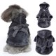 thumbnail image 1 of Ingresos Por Mascotas Pijamas de poliéster para mascotas, albornoces ajustables con mangas para perros y gatos (gris XL) Wdftyju Libre de BPA, 1 of 7