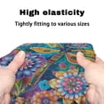 thumbnail image 7 of HELLHERO Datura Dragonfly Walker Seat Covers for Elder Walker Rollator Seat Back Cover for Seniors Adult, 7 of 7