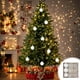 thumbnail image 1 of Adornos navideños, regalos navideños, juego de 9 bolas navideñas transparentes de plástico para árbol de Navidad, decoración para festivales, bolas decorativas de plástico., 1 of 6