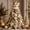 #02N Christmas Angel, variant on DIY Quilted Christmas Tree Kit Patchwork Fabric Craft, Festive Plaid Snowflake Holly Design for Cozy Holiday Home Styling