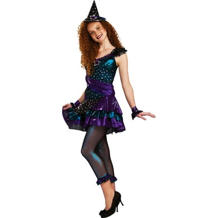 Starlight Witch Teen Halloween Costume - Walmart.com