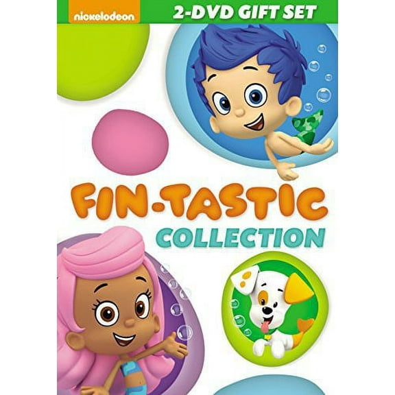Bubble Guppies: Fin-Tastic Collection (DVD) (Standard Edition) [2015]