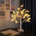 thumbnail image 4 of Mini Desktop Lighted Centerpiece for Event Party Decorations with Festive Christmas Design and, 4 of 4