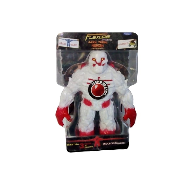 Figura Stretch Blanco Flexors Lava Tribe