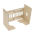 thumbnail image 2 of Sujetalibros para estantesSujetalibros de metal Sujetalibros antirretráctiles beige Rendimiento sólido Jadeshay A, 2 of 8