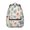 Pioneer Flower Floral-2, variant on Pioneer Flower Floral Print Pattern Backpack for School, Cute School Bag with Adjustable Shoulder Straps and Padded Back, 15.3"x11"x7.1"