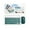 Qingshan Dark Blue, variant on CCOCC Keyboard Bluetooth High-Precision Optical Sensing Mini Keyboard Power Saving Mode Setting Small Keyboard Mist Blue Style 10