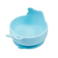 thumbnail image 4 of SAYOO Platos para niños Bebé Gato de dibujos animados Tazón con ventosa de silicona Sin BPA Vajilla de alimentación para bebés Cocina Niños Platos de entrenamiento Tazón SAYOO  Moderno diseño moderno, 4 of 8
