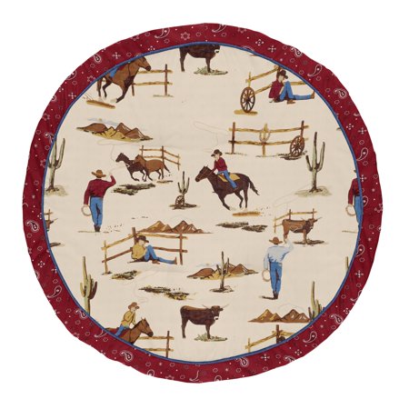 UPC: 0846480069034 | Wild West Cowboy Baby Playmat by Sweet Jojo Designs