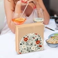 thumbnail image 3 of Yayeee Napkin Holder for Table Kitchen Paper Tissue Organization, Red and White Floral Pattern, 3 of 8