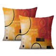 thumbnail image 1 of Housses de Coussin d'Art Abstrait Coloré Accrocheur - Géométrie Moderne pour une Touche Stylée, 1 of 7