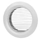 thumbnail image 1 of Rejilla De Ventilación De Aire, Cubierta De Ventilación Redonda De ABS Liviana, Malla De Nailon Desmontable Blanca De 200 Mm, Diseño Compacto Para Sala De Estar De Oficina, 1 of 7