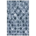 thumbnail image 2 of SAFAVIEH Faux Hide Dacre Diamond Machine Washable Area Rug, Grey/Dark Grey, 3' x 5', 2 of 12