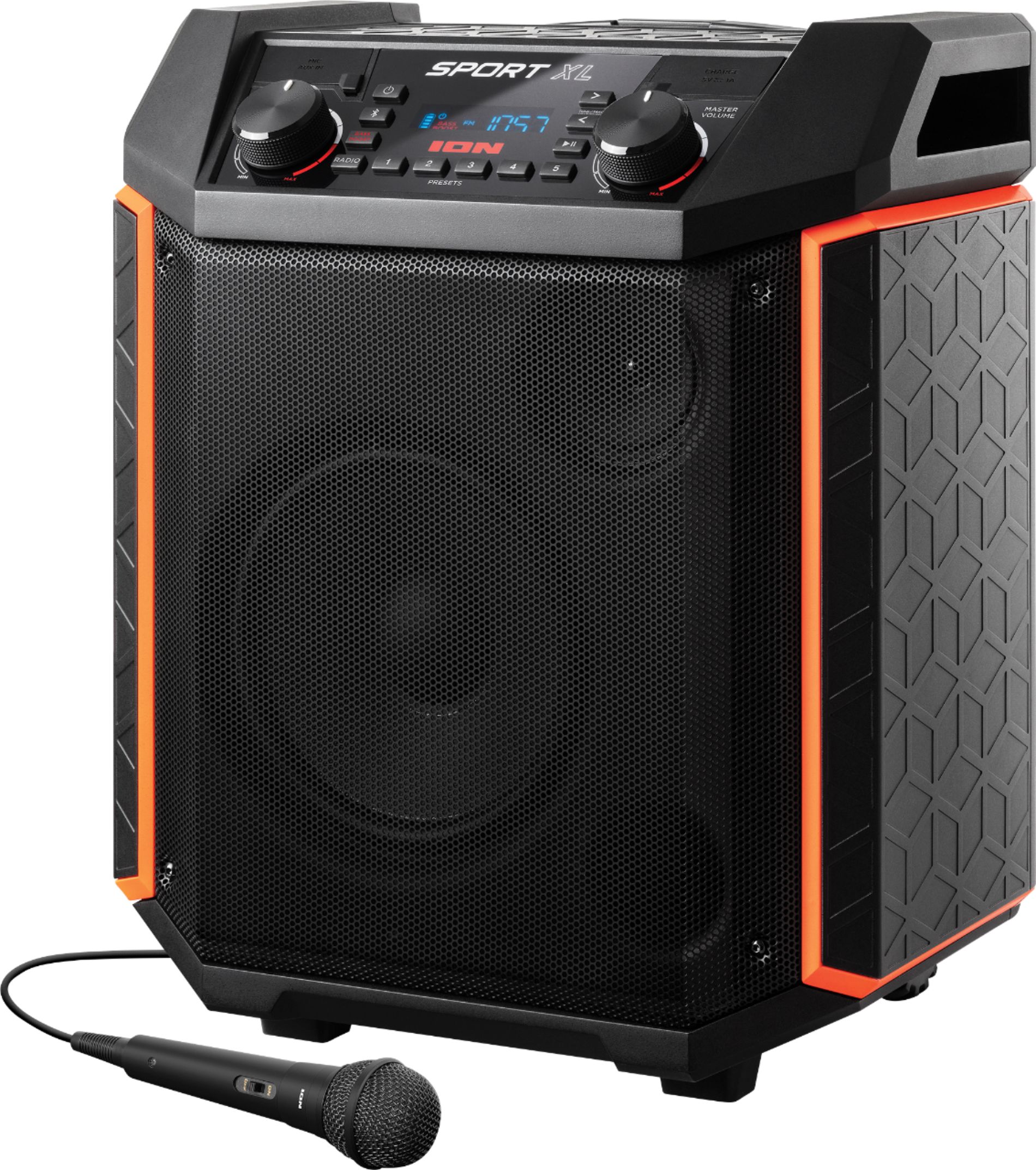 Tailgate Portable PA Speaker - Black 