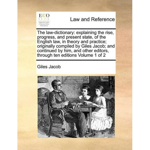 The law-dictionary (Paperback)