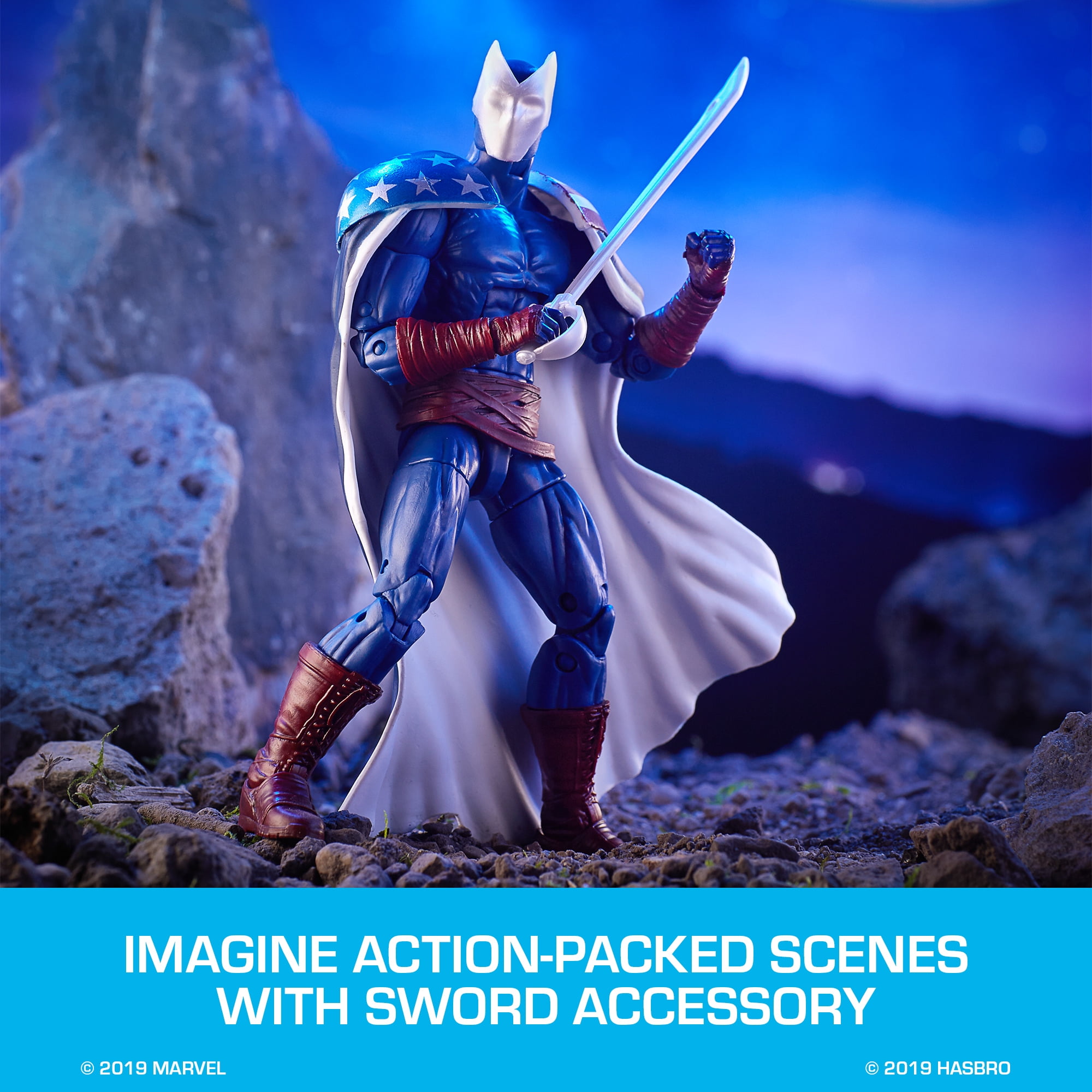 Citizen v marvel legends deals