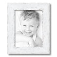 thumbnail image 2 of ArtToFrames 10x13" Real Reclaimed White Barnwood Picture Frame, White Wood Poster Frame, with Regular Glass (FBPL-4817), 2 of 8